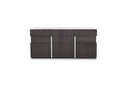 ALF - St Moritz 3 Door Sideboard
