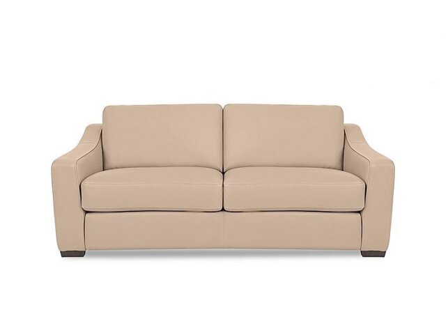 World of Leather - Nap 3 Seater Leather Sofa Bed - Sofas and Armchairs