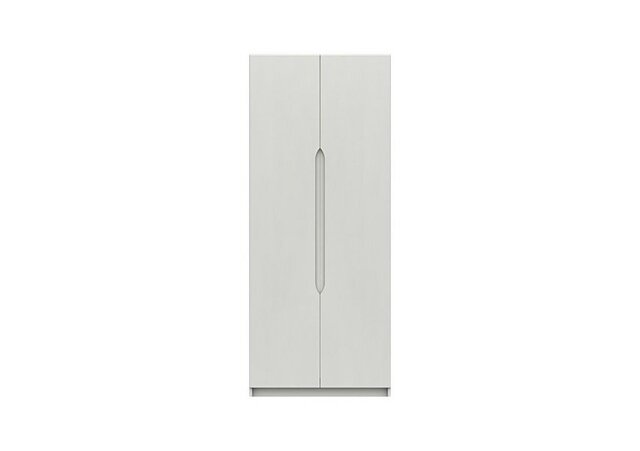 London Bedrooms - St Pancras 2 Door Wardrobe - White