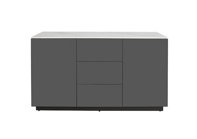 Samurai Large Sideboard with White Ceramic Top