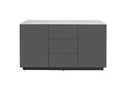 Samurai Large Sideboard with White Ceramic Top