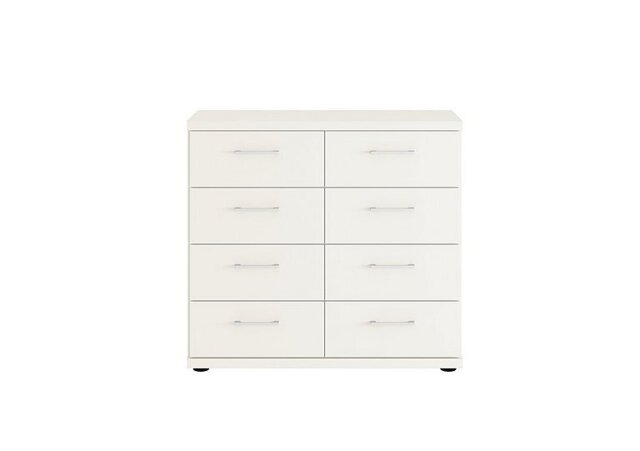 Wiemann - Oxford 8 Drawer Wide Chest - White