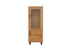 Bodahl - Terra Small Right Hand Facing Display Cabinet