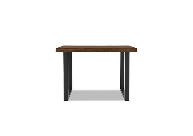 Bodahl - Hades Raw Edge Bar Table with U Shaped Legs - 140-cm - Desert