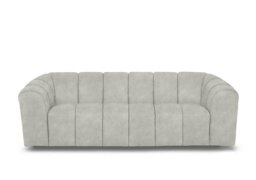 Rhianna 3 Seater Fabric Sofa - Marble Stone
