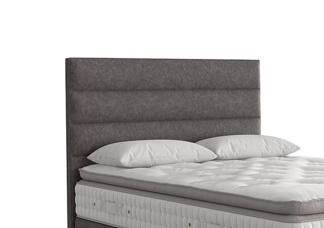 Vispring - Farleigh Floor Standing Headboard - Super King - Marble Mink