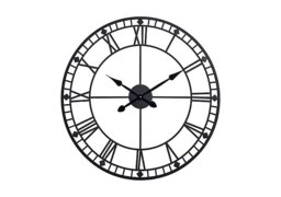 Antique Metal Wall Clock