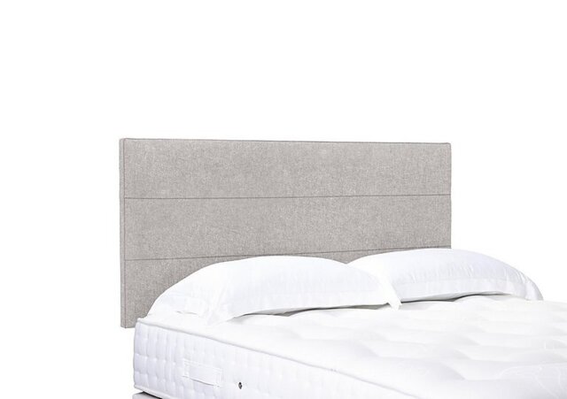 Artisan Collection Natsu Standard Strutted Headboard - Double - Tweed Stone
