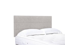 Artisan Collection Natsu Standard Strutted Headboard - Double - Tweed Stone