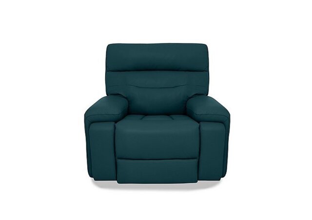 Cinemax Leather Chair - Midnight Jade