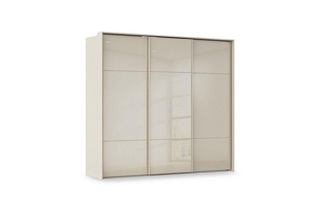 Rauch - Haven 250cm 3 Door Slider Wardrobe with Glass Doors