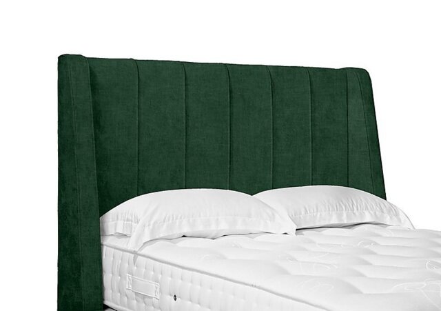 Artisan Collection Alden High Floor Standing Headboard - Super King - Tormaline Green