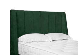 Artisan Collection Alden High Floor Standing Headboard - Super King - Tormaline Green