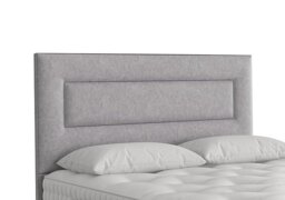 Vispring - Enyo Floor Standing Headboard - Super King - Marble Silver