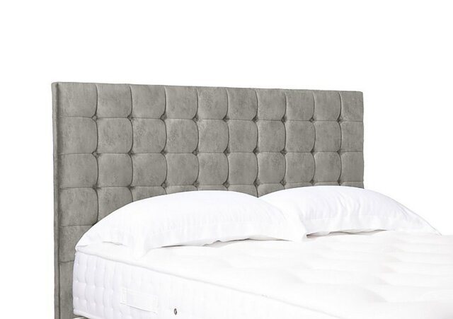 Artisan Collection Dot Standard Floor Standing Headboard - Small Double - Daytona Stone