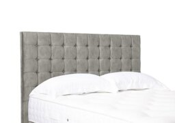 Artisan Collection Dot Standard Floor Standing Headboard - Small Double - Daytona Stone