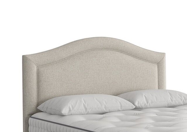 Vispring - Artemis Headboard - Super King - Boucle Stone