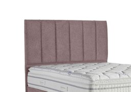Sleepeezee - Spire Floor Standing Headboard - Super King - Tweed Lilac