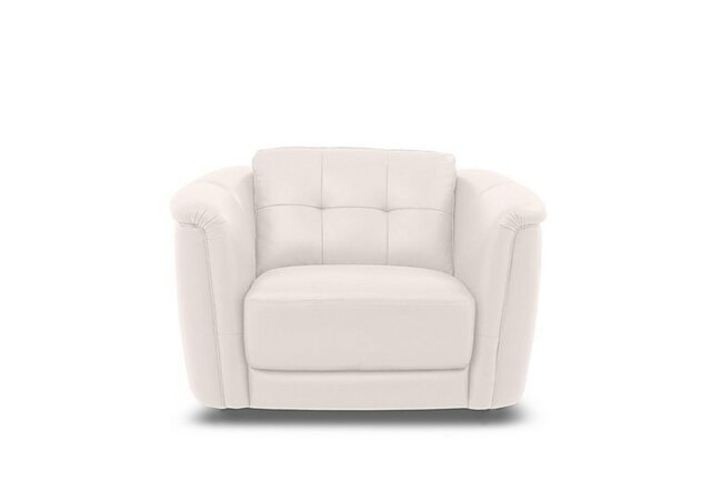 Monarch Leather Cuddler Chair