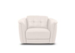 Monarch Leather Cuddler Chair