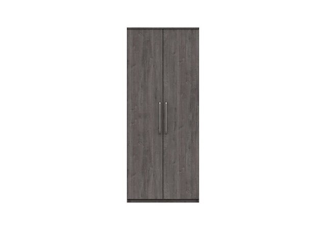 London Bedroomsfriars 2 Door Wardrobe - Dark Grey Oak