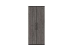 London Bedroomsfriars 2 Door Wardrobe - Dark Grey Oak