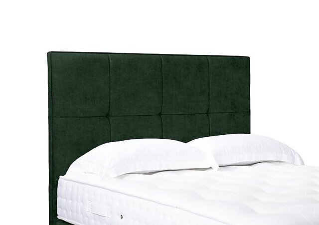 Artisan Collection Reigns High Floor Standing Headboard - Single - Tormaline Green