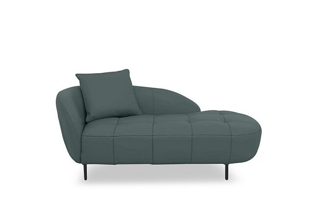 World of Leather - Bridgerton NC Leather Chaise - NC Lake Green - Sofas and Armchairs - In Time for Christmas