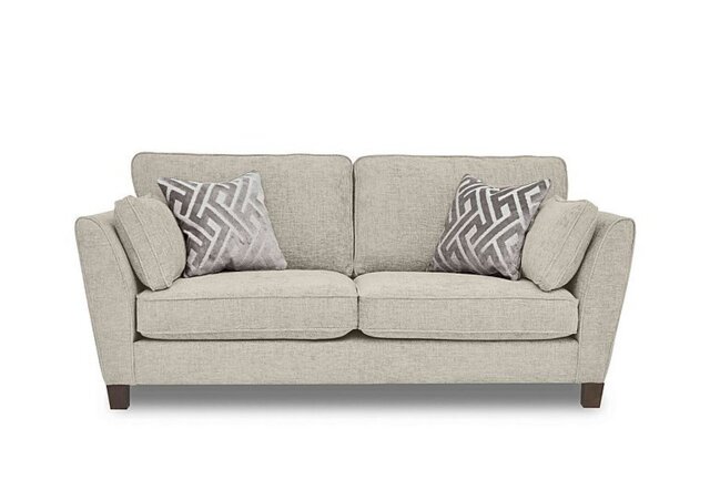 Tabitha 3 Seater Sofa - Cream