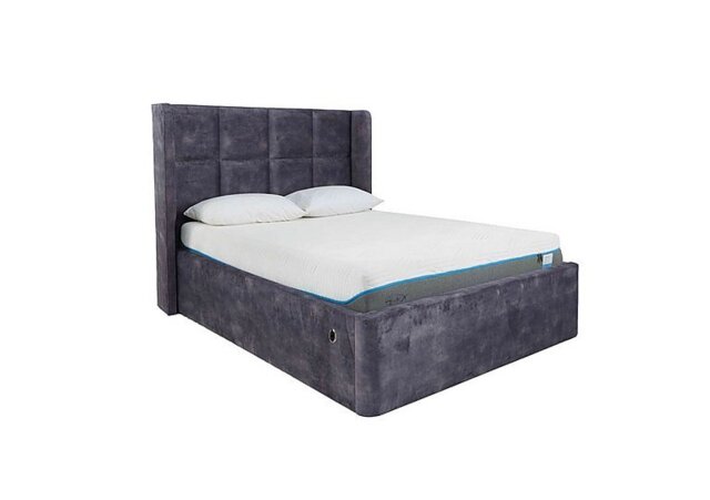 Shiva Electric Ottoman Bed Frame - Double - Savannah Armour