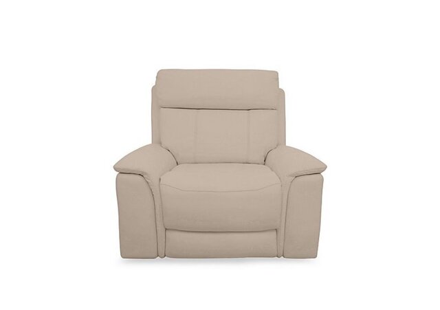 Comfort Story - Chill Leather Power recliner Chair - BV Pebble