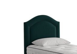 Vispring - Artemis Headboard - Single - Bottle Green