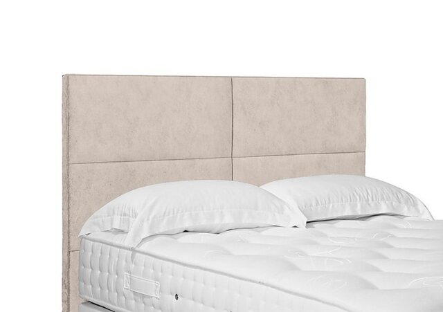Artisan Collection Sakura Standard Floor Standing Headboard - Single - Sandstone Pearl