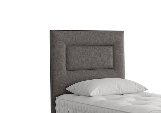 Vispring - Enyo Floor Standing Headboard - Single - Marble Mink