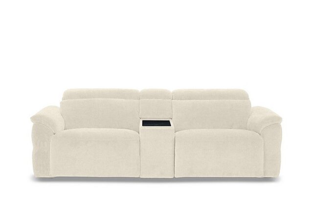 Dolomite 3 Seater Fabric Power Recliner Sofa with Power Headrests and Console