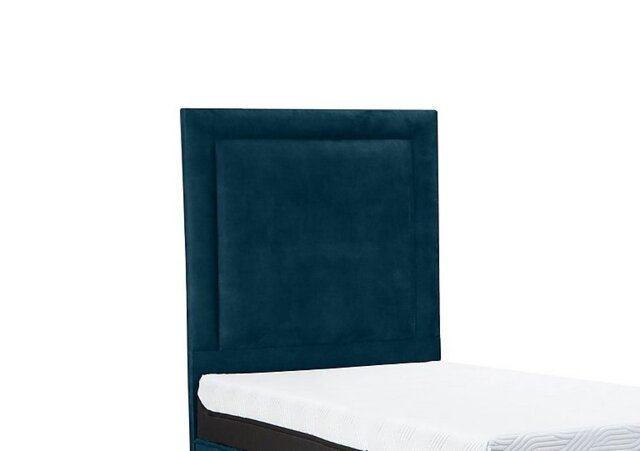 TEMPUR - Suffolk Southwold Floor Standing Headboard - Single - Aqua