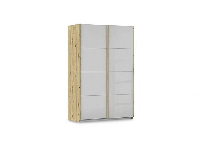 Rauch - Freja 136cm 2 Door Sliding Glass Wardrobe