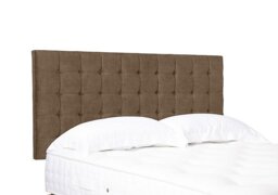 Artisan Collection Dot Standard Strutted Headboard - King Size - Lace Caramel