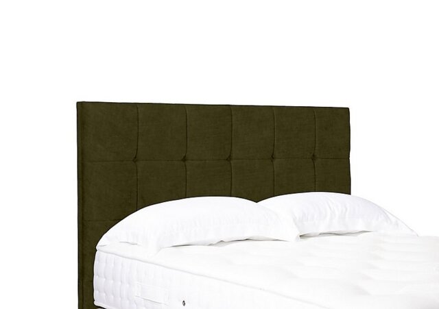 Artisan Collection Kaito Standard Floor Standing Headboard - Small Double - Khaki