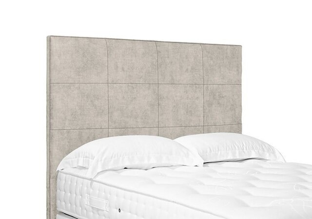 Artisan Collection Elwood High Floor Standing Headboard - Single - Lace Ivory