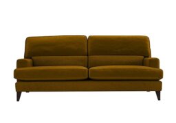 The Lounge Co. - Romilly 4 Seater Fabric Sofa - Honey Mustard