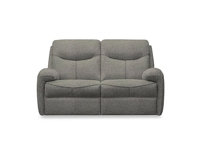 G Plan - Amesbury Fabric 2 Seater Power Recliner Sofa - Mirage Slate