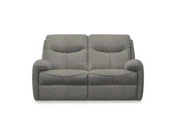 G Plan - Amesbury Fabric 2 Seater Power Recliner Sofa - Mirage Slate