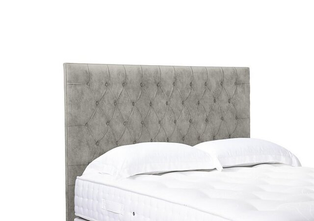 Artisan Collection Orton High Floor Standing Headboard - Single - Daytona Stone