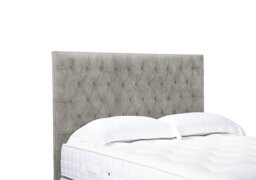Artisan Collection Orton High Floor Standing Headboard - Single - Daytona Stone