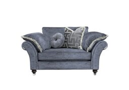 Duresta - Princeton Ruched Reading Chair - Anthracite