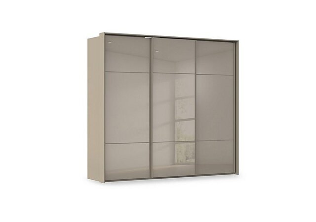 Rauch - Haven 250cm 3 Door Slider Wardrobe with Glass Doors