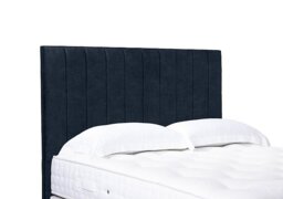 Artisan Collection Elyse High Floor Standing Headboard - King Size - Granite Blue
