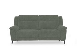 Panache Fabric 3 Seater Sofa with Power Recliner - Dexter Fern