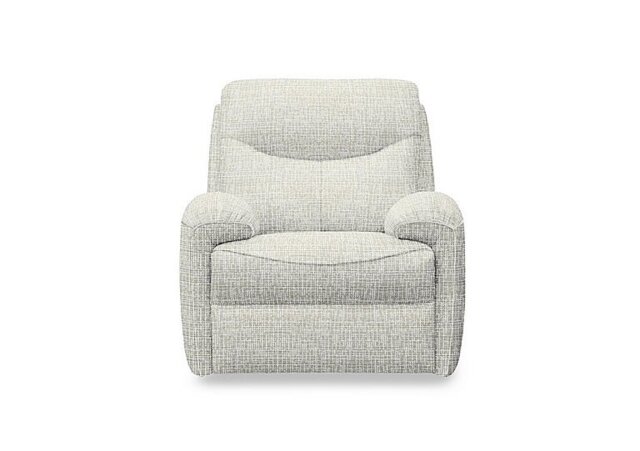 G Plan - Amesbury Fabric Armchair with Power Recliner - Waffle Taupe